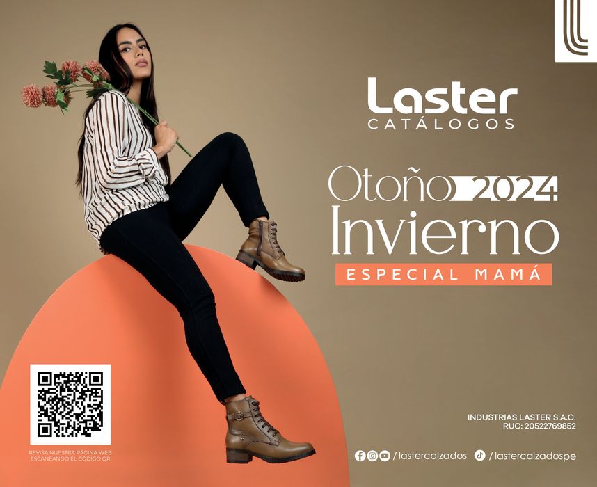 Catálogo Laster | Otoño-Invierno  | 15/4/2024 - 22/9/2024