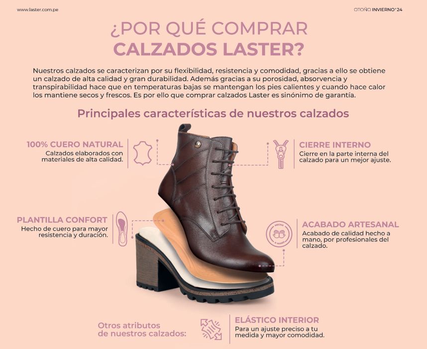 Catálogo Laster en Lima | Otoño-Invierno  | 15/4/2024 - 20/6/2024