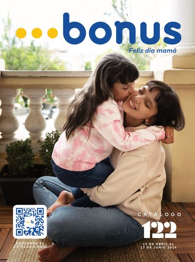 Ofertas de Supermercados en Ica | Feliz día mamá de Bonus | 16/4/2024 - 17/6/2024