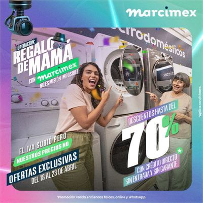 Catálogo Marcimex en Tarapoto | Promociones! | 18/4/2024 - 23/4/2024