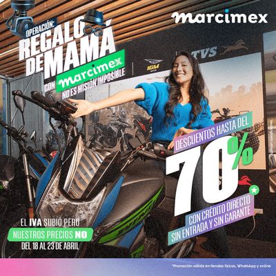 Catálogo Marcimex en Arequipa | Descuentos Hasta del 70 %  | 18/4/2024 - 23/4/2024