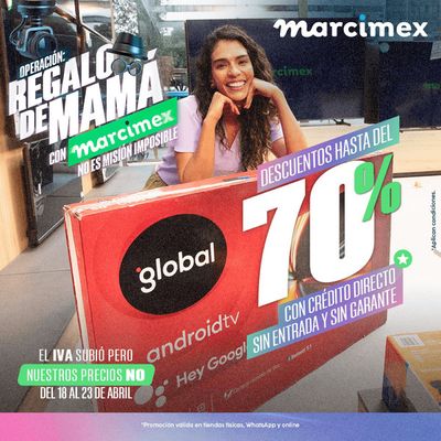 Catálogo Marcimex en Chiclayo | Descuentos hasta del 70 % | 18/4/2024 - 23/4/2024