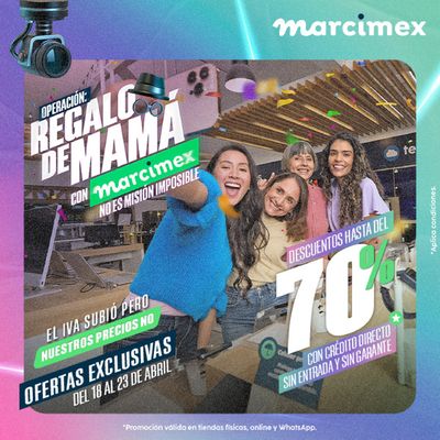 Catálogo Marcimex en Tarapoto | Descuentos hasta del 70 %! | 18/4/2024 - 23/4/2024