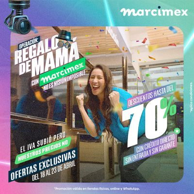 Catálogo Marcimex en Chiclayo | Ofertas Exclusivas  | 18/4/2024 - 23/4/2024
