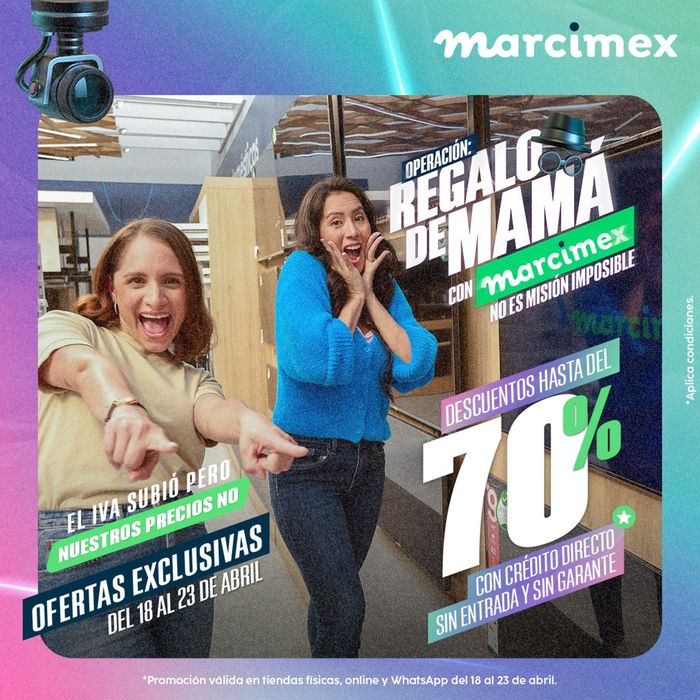 Catálogo Marcimex en Mancora | Ofertas Exclusivas! | 18/4/2024 - 23/4/2024