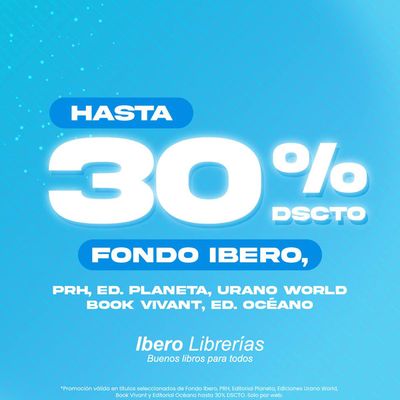 Ofertas de Viajes y ocio en Huancayo | Hasta 30 % Dscto  de Ibero Librerías | 17/4/2024 - 19/4/2024