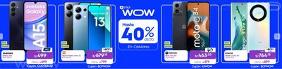 Ofertas de Tiendas por departamento en Huánuco | Cyber Wow  de Juntoz.com | 17/4/2024 - 24/4/2024