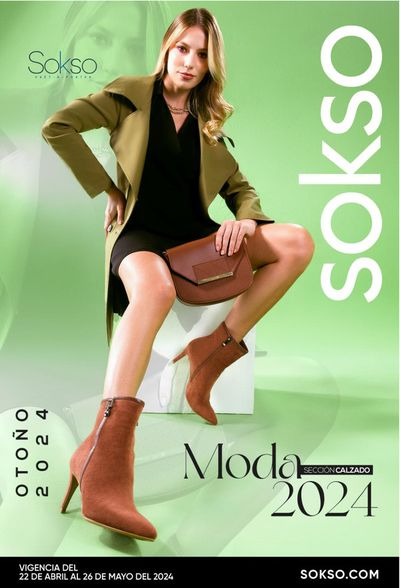 Catálogo Sokso en Cusco | Sokso Calzado! | 22/4/2024 - 26/5/2024