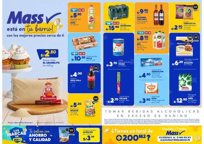 Ofertas de Supermercados en Ica | Ofertas  de Mass | 18/4/2024 - 24/4/2024