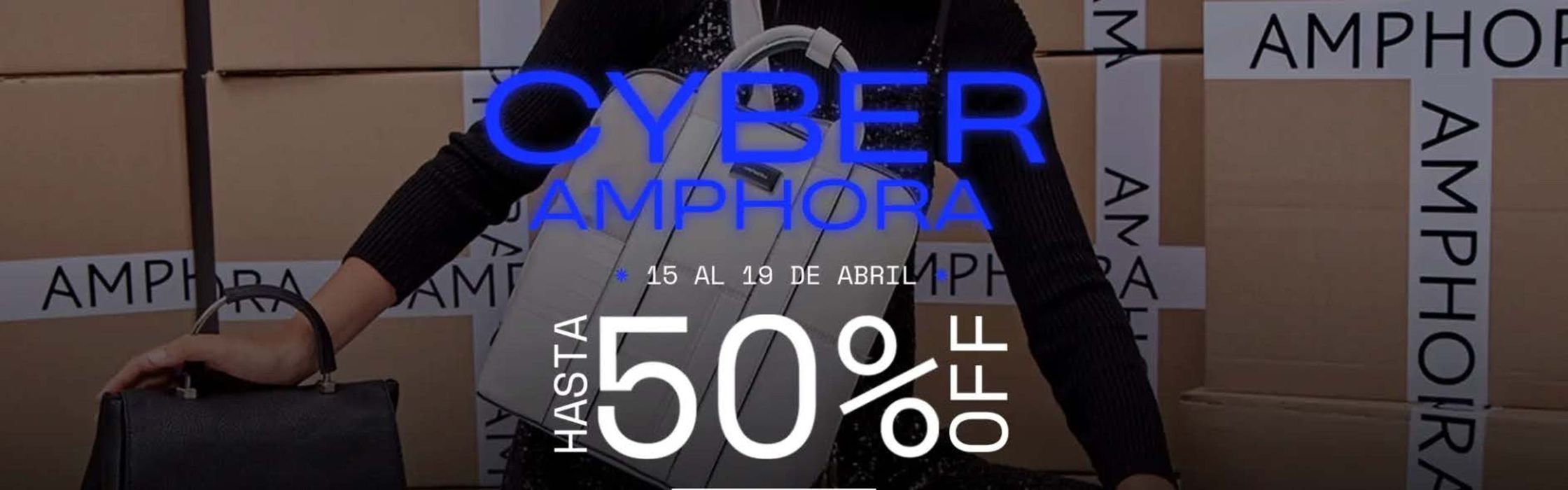 Catálogo Amphora | Cyber Amphora | 18/4/2024 - 19/4/2024