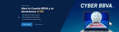 Ofertas de Bancos y seguros en Lurín | Promociones  de BBVA | 18/4/2024 - 19/4/2024