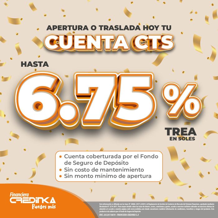 Catálogo Credinka en Tarapoto | Promociones  | 18/4/2024 - 25/4/2024