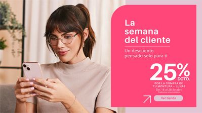 Ofertas de Salud y Farmacias en Trujillo | La semana del cliente de Econópticas | 18/4/2024 - 28/4/2024