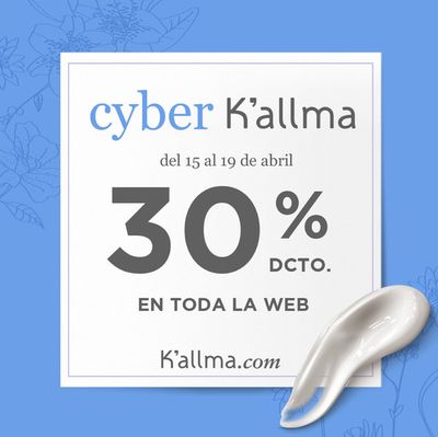Ofertas de Perfumerías y belleza en Lima | Cyber K'Allma de K'Allma | 18/4/2024 - 19/4/2024