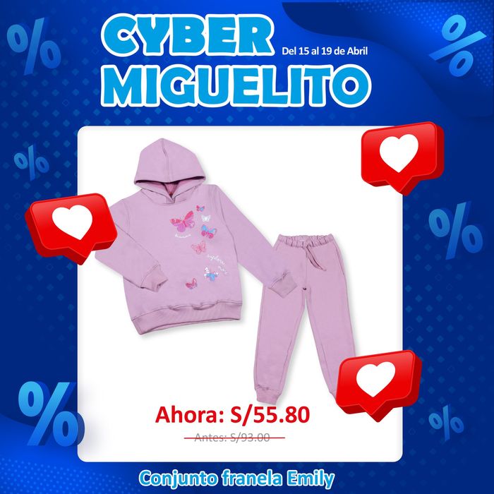 Catálogo Miguelito en Lima | Cyber Miguelito  | 18/4/2024 - 19/4/2024