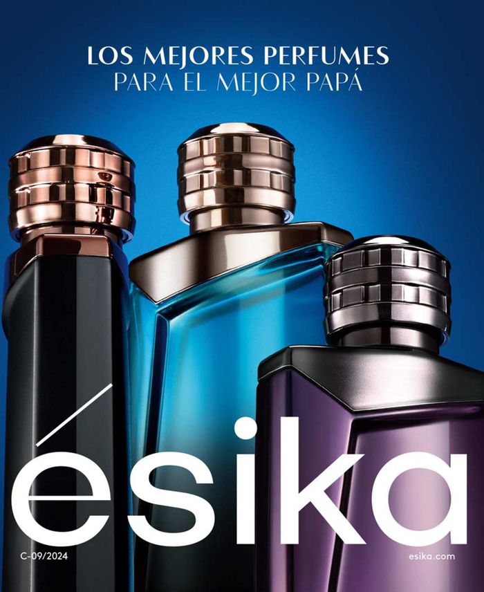 Catálogo Ésika en Lurín | Los Mejores Perfumes C/09 | 19/4/2024 - 30/5/2024