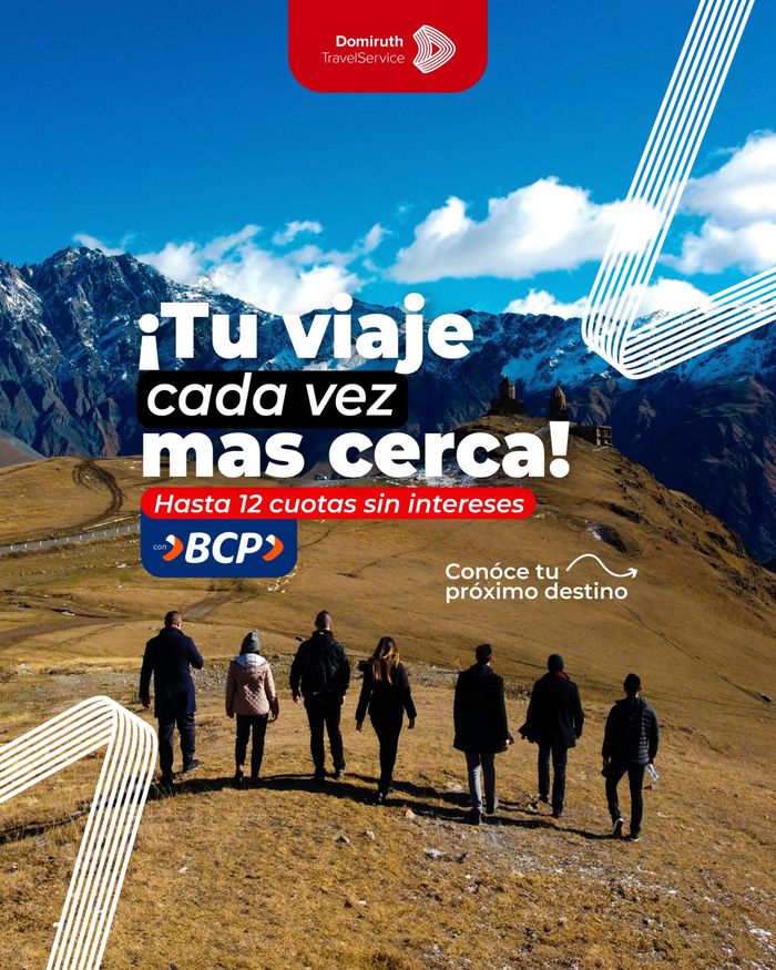 Catálogo Domiruth en Cusco | Tu viaje cada vez mas cerca! | 19/4/2024 - 30/4/2024