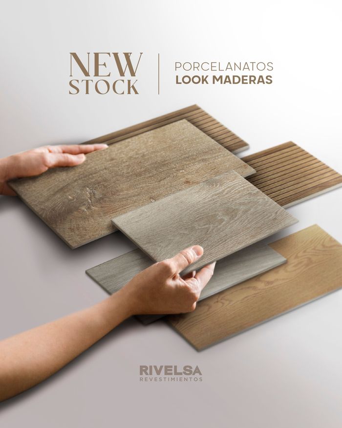 Catálogo Rivelsa en Lima | New Stock  | 19/4/2024 - 30/4/2024