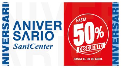 Ofertas de Ferretería y Construcción en Chiclayo | Hasta 50% Descuento  de Sanicenter | 19/4/2024 - 30/4/2024