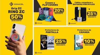 Ofertas de Tecnología y Electrónica en Piura | Promociones  de Zona Cel | 23/4/2024 - 30/4/2024
