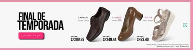 Ofertas de Ropa, zapatos y complementos en Cajamarca | Final de Temporada  de CaliMod | 23/4/2024 - 30/4/2024