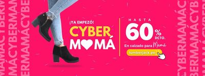 Ofertas de Ropa, zapatos y complementos en Huaral | Cyber Mamá de Lumberjack | 23/4/2024 - 30/4/2024