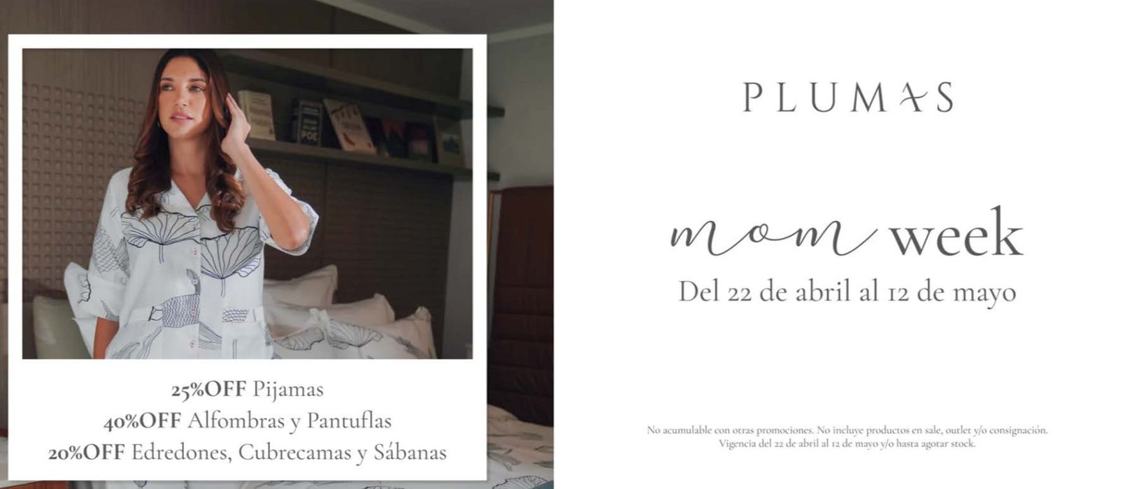 Catálogo Plumas | Mom Week  | 23/4/2024 - 12/5/2024