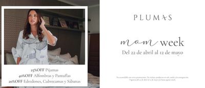Ofertas de Hogar y muebles | Mom Week  de Plumas | 23/4/2024 - 12/5/2024