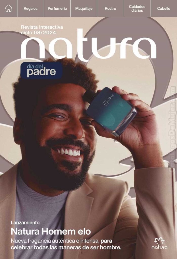 Catálogo Natura | Día del Padre C/ 08  | 24/4/2024 - 20/5/2024