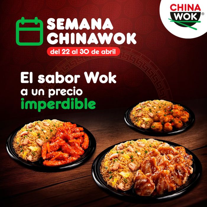 Catálogo China Wok en Lima | Semana China Wok | 24/4/2024 - 30/4/2024
