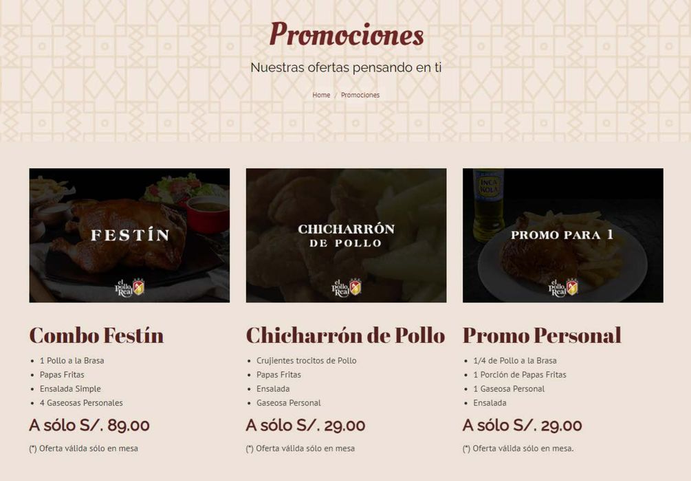 Catálogo Pollo Real | Promociones  | 24/4/2024 - 4/5/2024