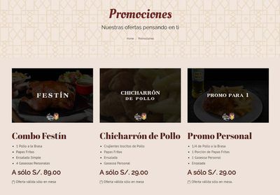Ofertas de Restaurantes en Arequipa | Promociones  de Pollo Real | 24/4/2024 - 4/5/2024