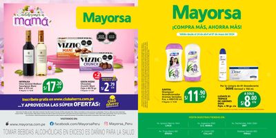 Catálogo Mayorsa en Lurín | Celebremos a Mamá | 25/4/2024 - 7/5/2024