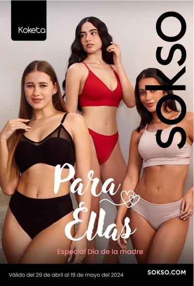 Catálogo Sokso en Piura | KOKETA 03 | 29/4/2024 - 19/5/2024