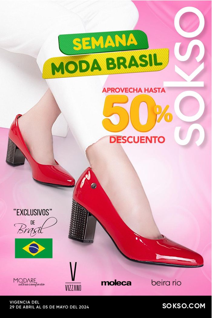 Catálogo Sokso en Juliaca | SEMANAL MODA BRASIL  | 29/4/2024 - 5/5/2024