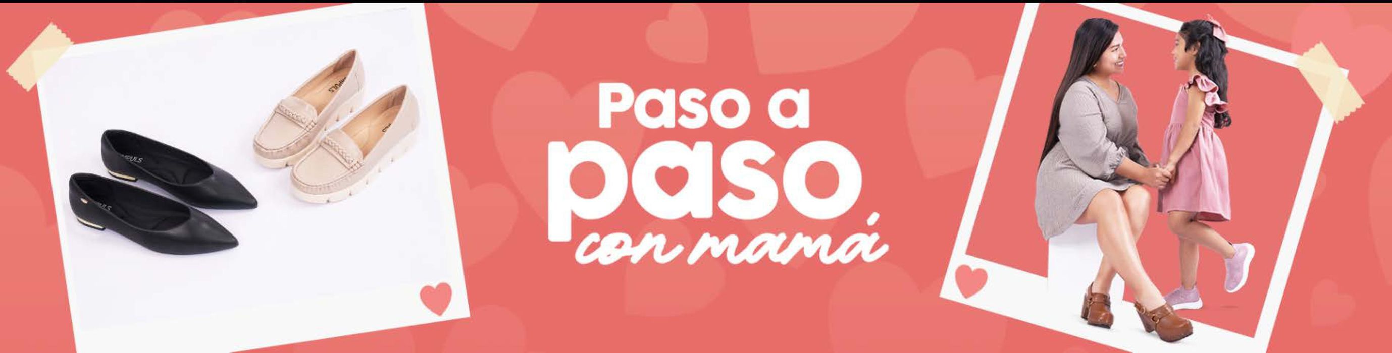Catálogo Ecco en Lima | Paso a Paso con Mamá | 25/4/2024 - 12/5/2024