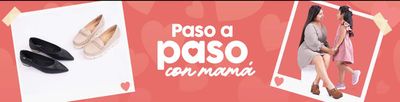 Ofertas de Ropa, zapatos y complementos en Tumbes | Paso a Paso con Mamá de Ecco | 25/4/2024 - 12/5/2024