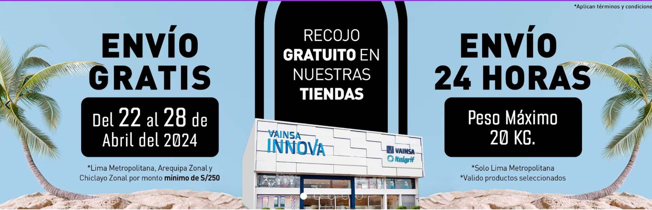 Catálogo Vainsa Innova en Lima | Hot Sale  | 25/4/2024 - 28/4/2024