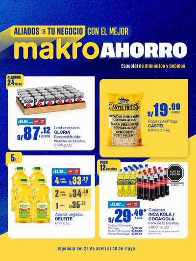 Ofertas de Supermercados en Piura | Ofertas  de Makro | 26/4/2024 - 8/5/2024