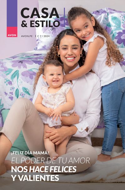 Catálogo Avon en Barranca | Casa & Estilos C 07 | 26/4/2024 - 20/5/2024