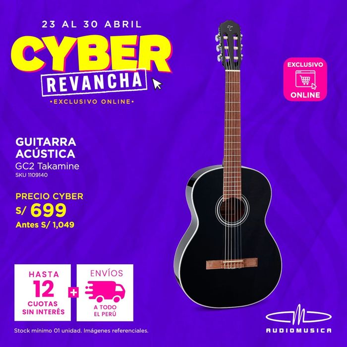 Catálogo Audiomusica | Cyber Revancha ! | 26/4/2024 - 30/4/2024