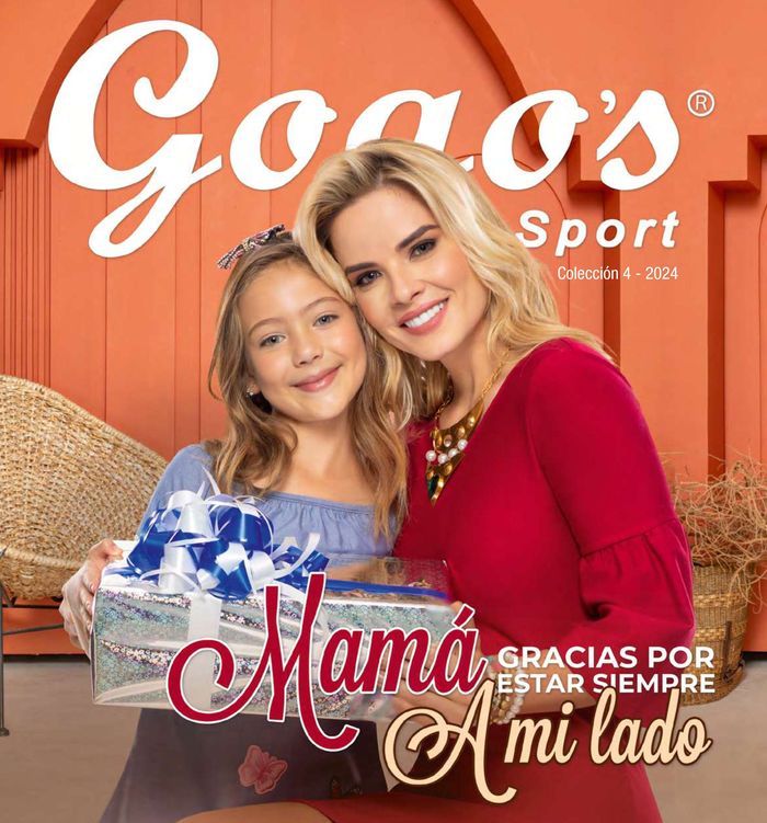 Catálogo Gogo's Sport | Mamá Gracias por estar siempre a mi lado | 26/4/2024 - 4/5/2024
