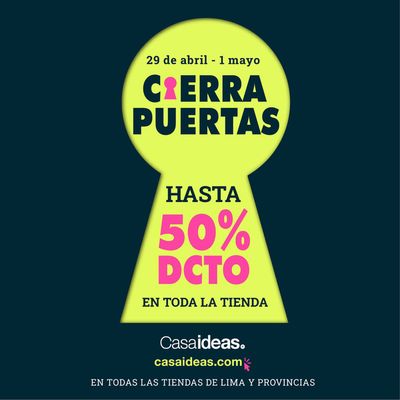 Catálogo Casaideas en Ica | Hasta 50 % Dcto  | 29/4/2024 - 1/5/2024