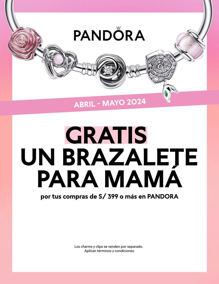 Catálogo Pandora | Abril-Mayo 2024  | 29/4/2024 - 31/5/2024