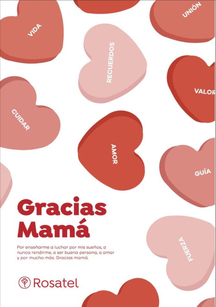 Catálogo Rosatel en Cajamarca | Gracias mamá | 30/4/2024 - 31/5/2024
