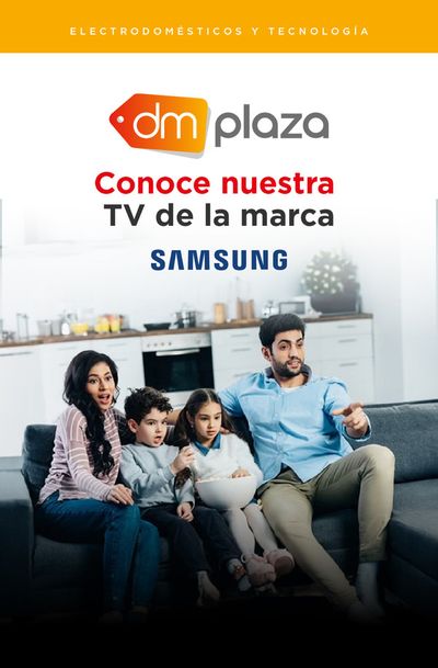 Catálogo DM Plaza en Lima | Conoce nuestra Tv de la marca Samsung  | 30/4/2024 - 3/5/2024