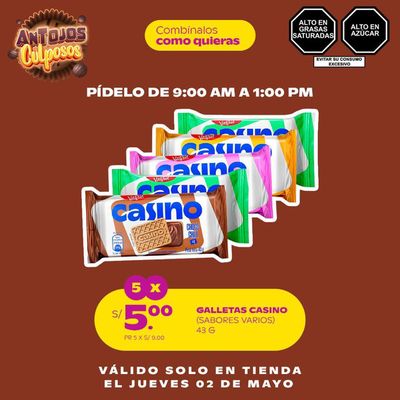 Catálogo Tambo en Lima | Ofertas Tambo! | 2/5/2024 - 2/5/2024