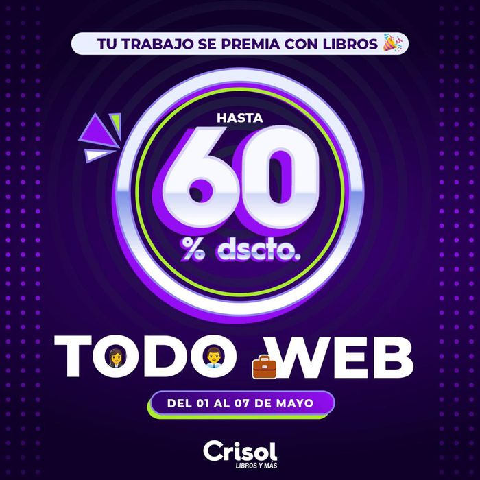 Catálogo Crisol en La victoria - CH | Hasta 60% dscto | 2/5/2024 - 8/5/2024