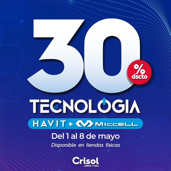 Catálogo Crisol en Huánuco | Hasta 60% dscto | 2/5/2024 - 8/5/2024
