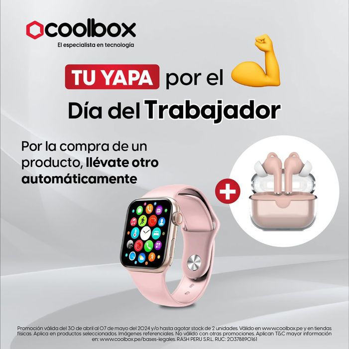 Catálogo Coolbox en Trujillo | Día del Trabajador  | 2/5/2024 - 7/5/2024